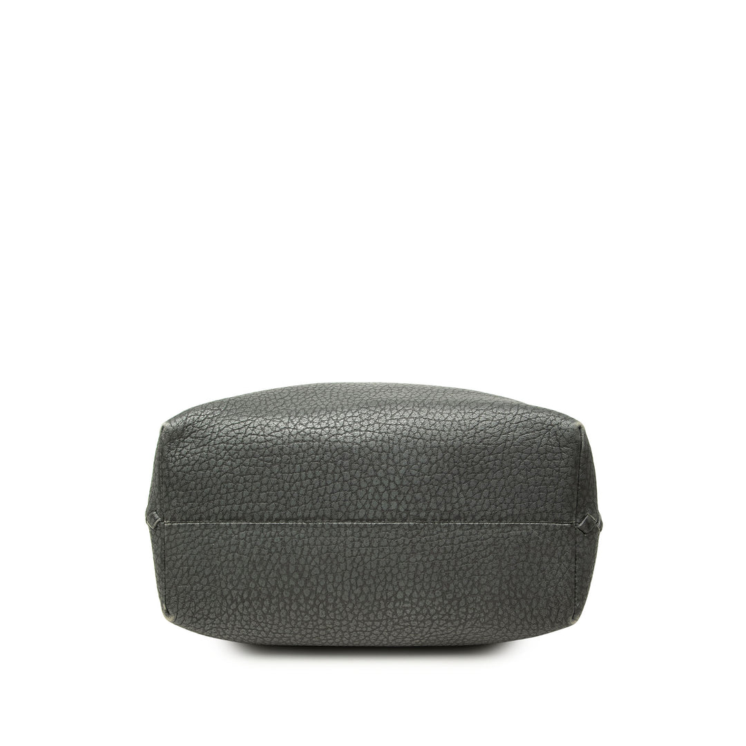 Bottega Veneta Cabas Intrecciato à finitions Cervo Gris – vue 3 – GABY PARIS