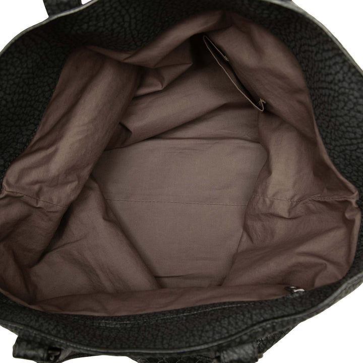 Bottega Veneta Cabas Intrecciato à finitions Cervo Gris – vue 4 – GABY PARIS