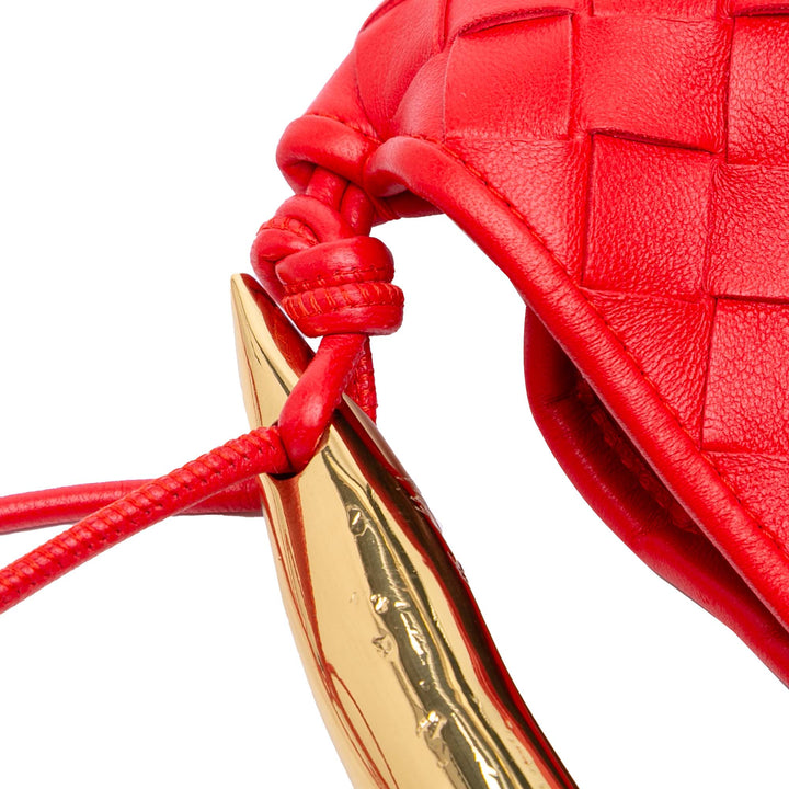 Bottega Veneta Baby Cuir d’agneau Intrecciato Sardine