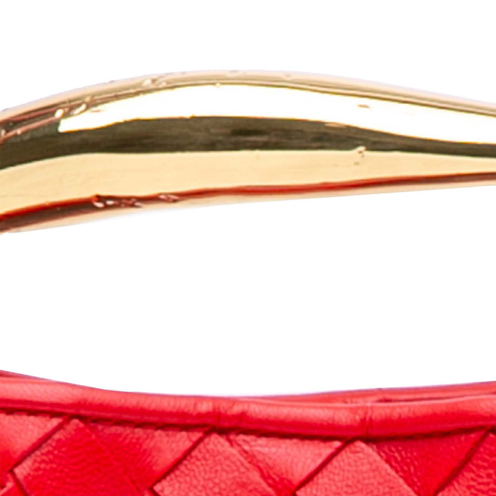 Bottega Veneta Baby Cuir d’agneau Intrecciato Sardine