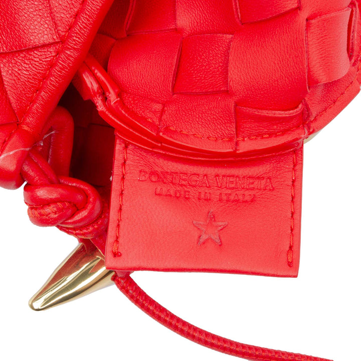 Bottega Veneta Baby Cuir d’agneau Intrecciato Sardine