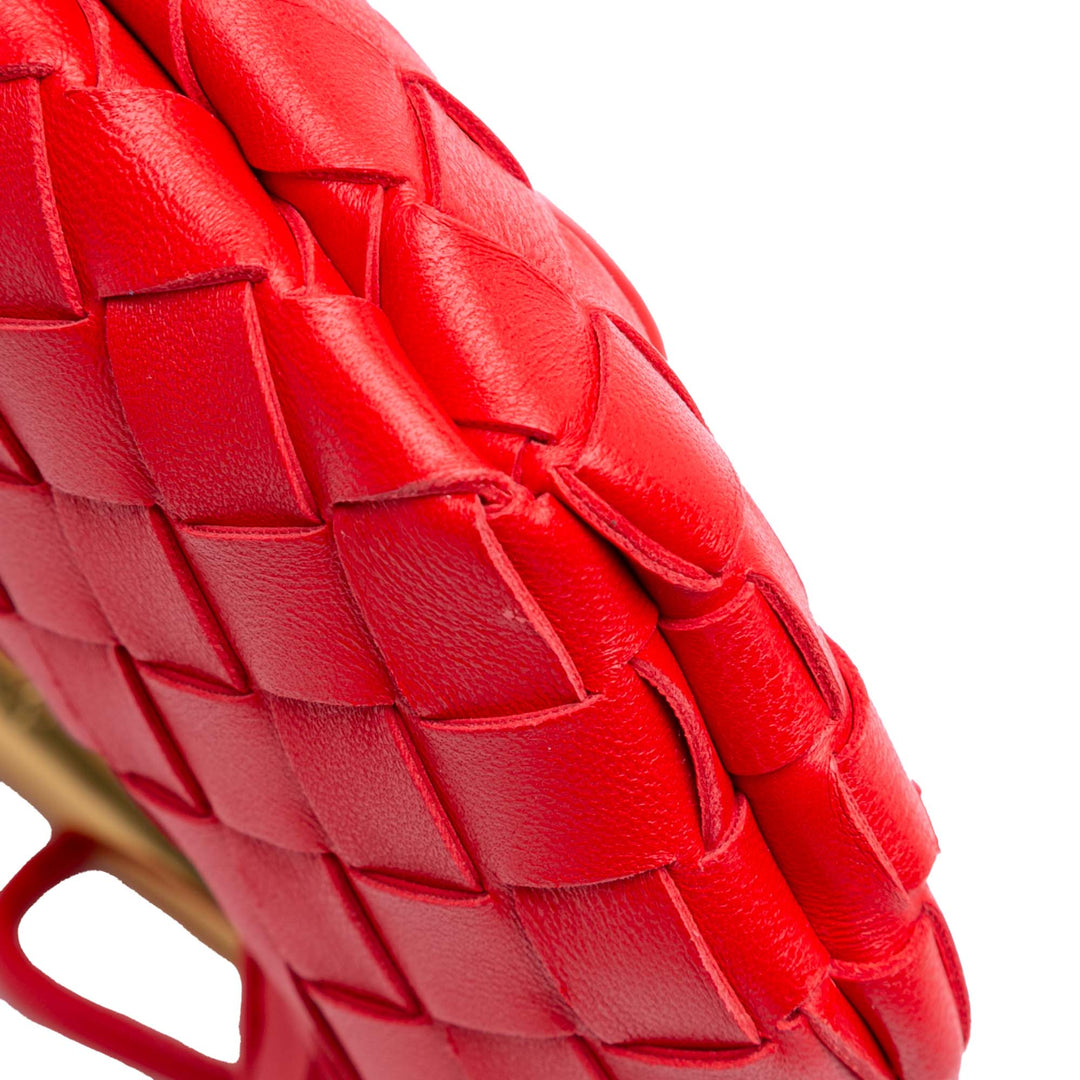 Bottega Veneta Baby Cuir d’agneau Intrecciato Sardine