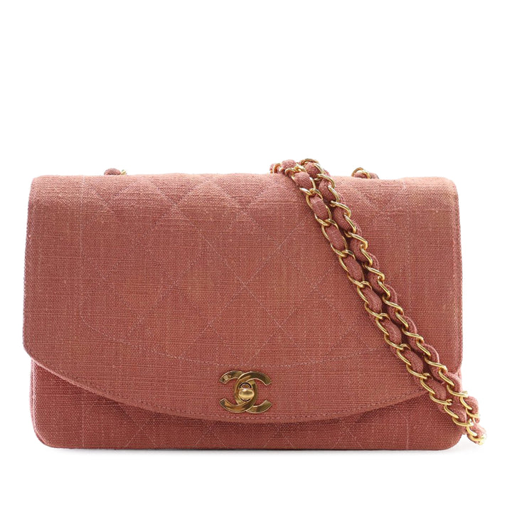Chanel Medium Jersey Diana à rabat