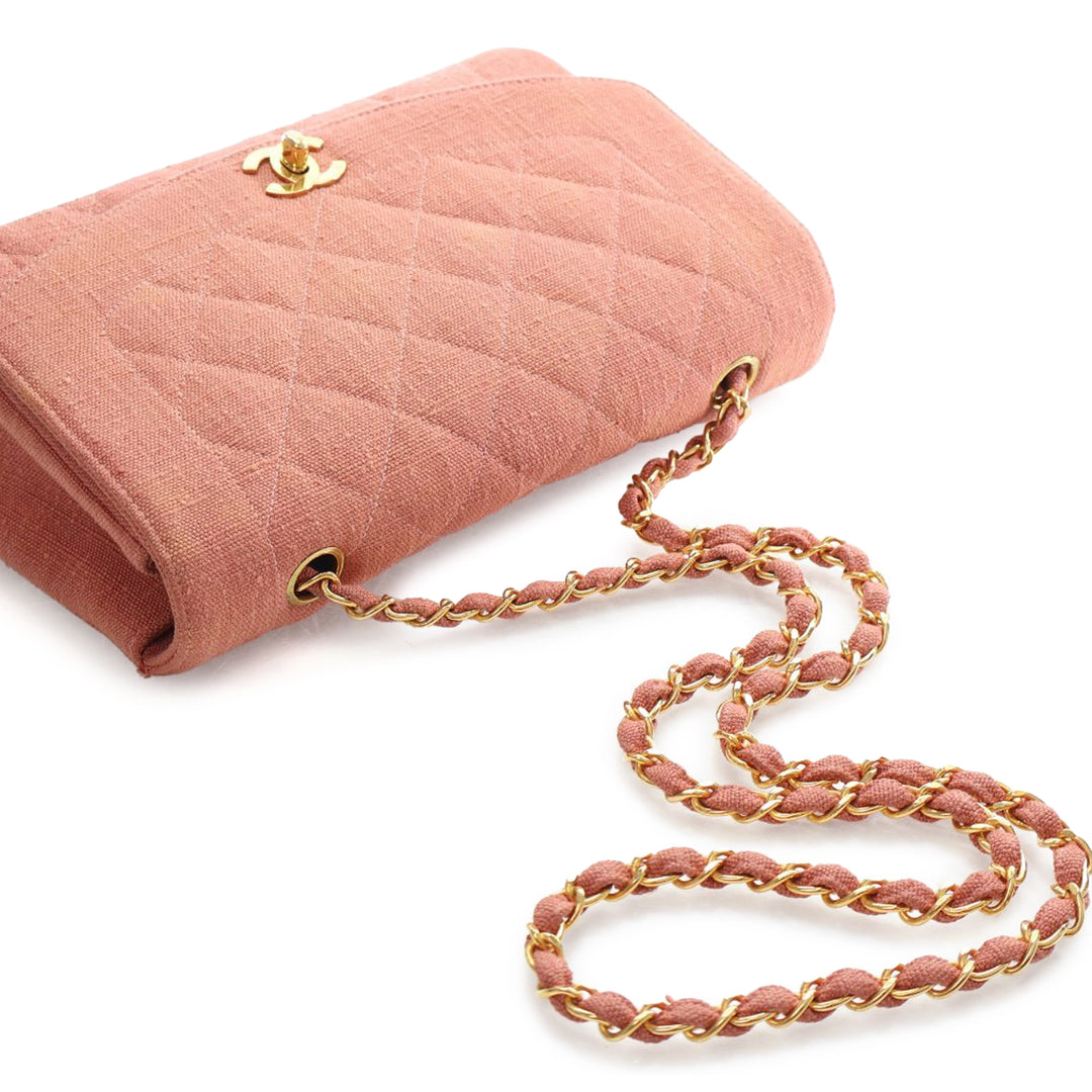 Chanel Medium Jersey Diana à rabat