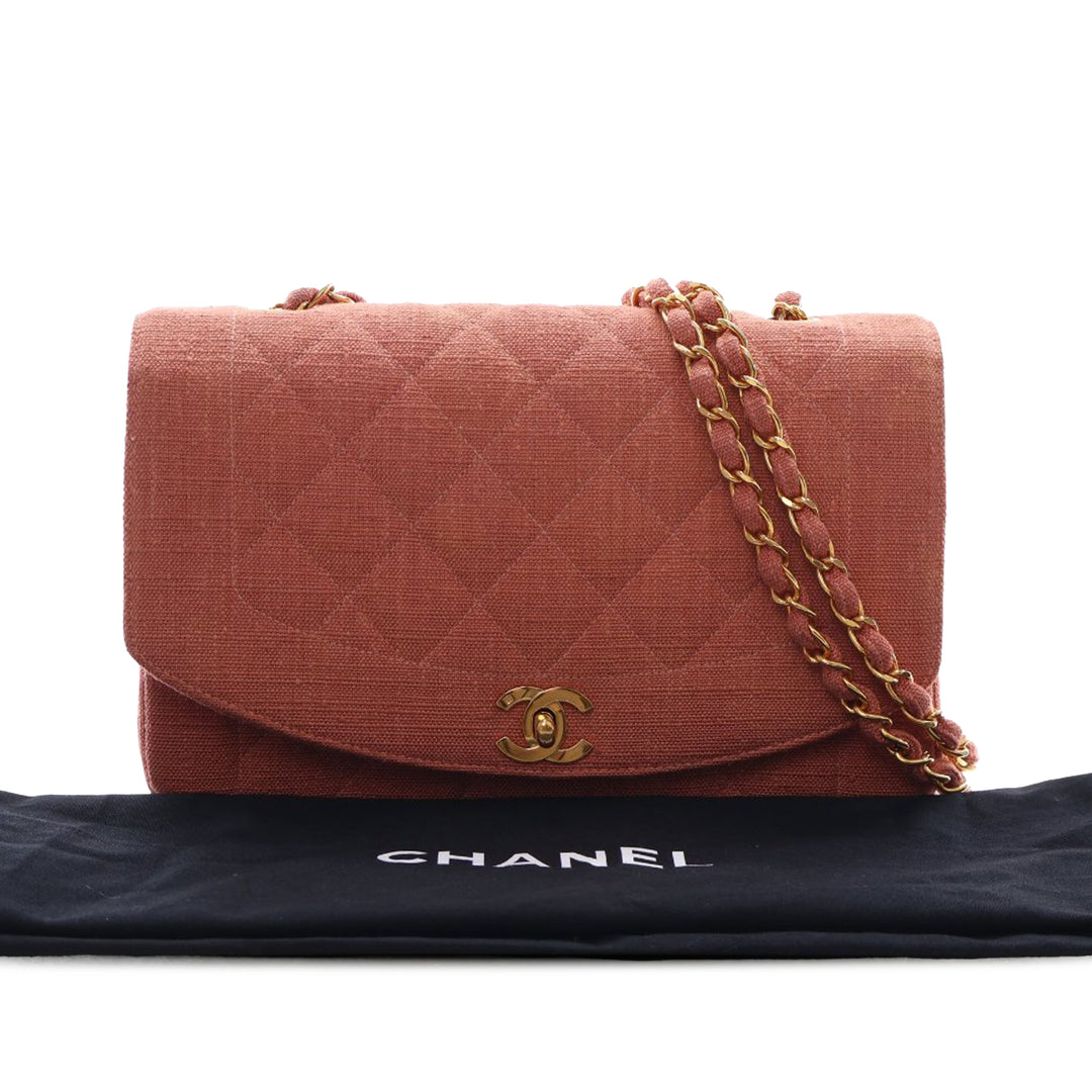 Chanel Medium Jersey Diana à rabat