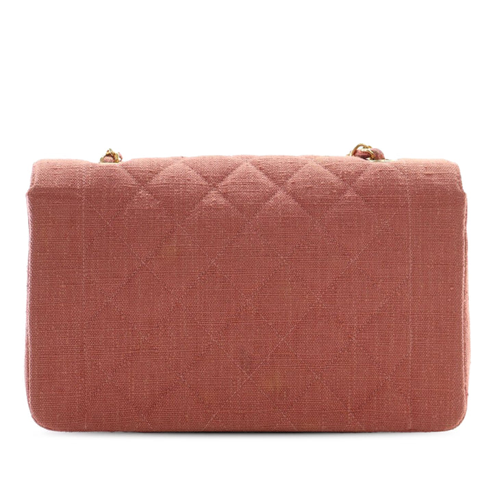 Chanel Medium Jersey Diana à rabat