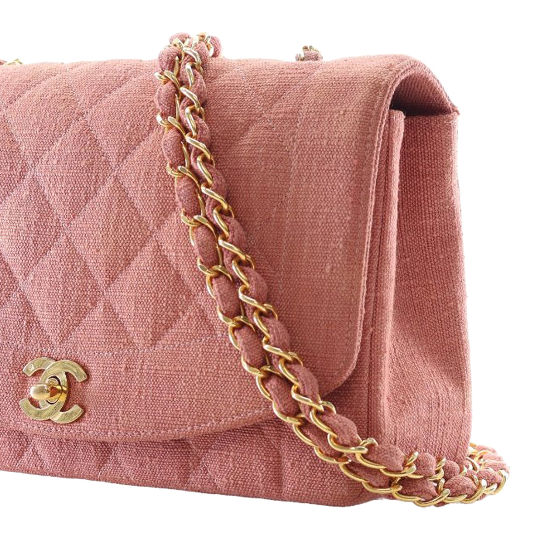Chanel Medium Jersey Diana à rabat