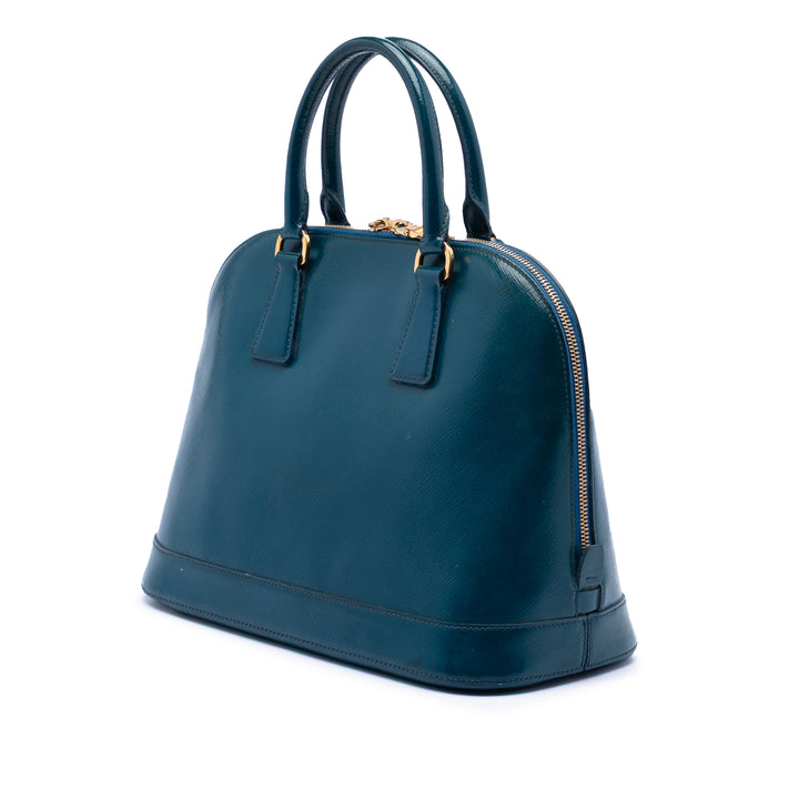 Prada Medium Saffiano Vernice Promenade Sac