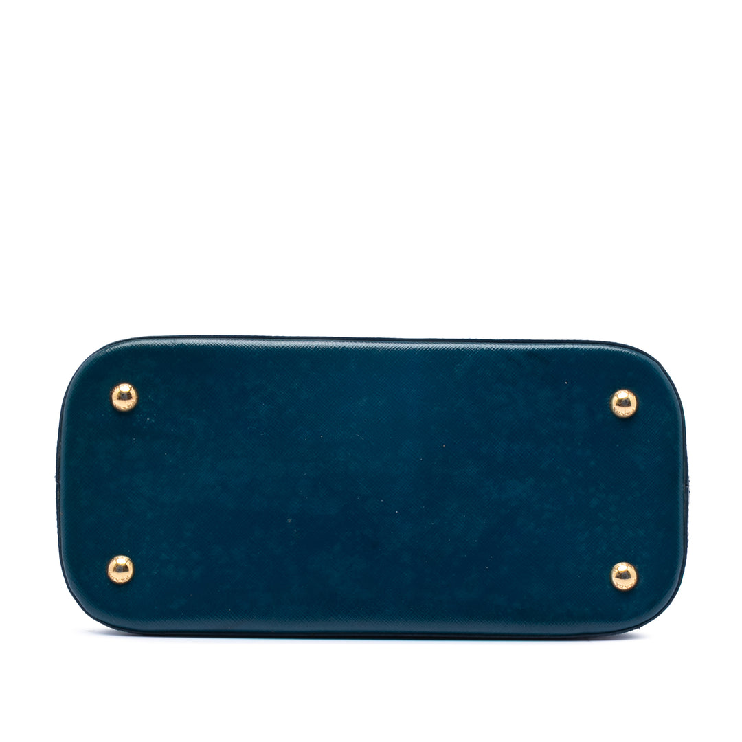 Prada Medium Saffiano Vernice Promenade Sac