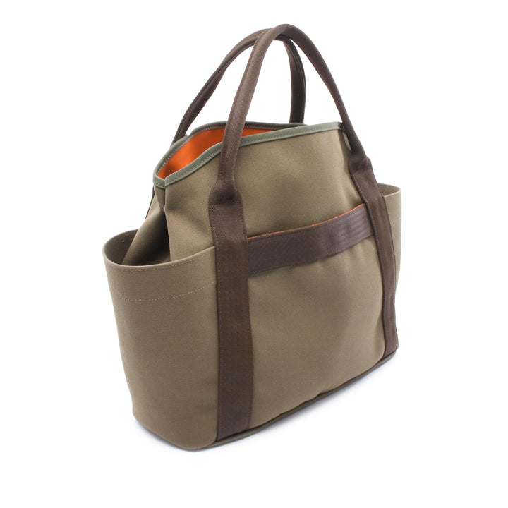 Hermès Toile Sac de Pansage Grooming Sac