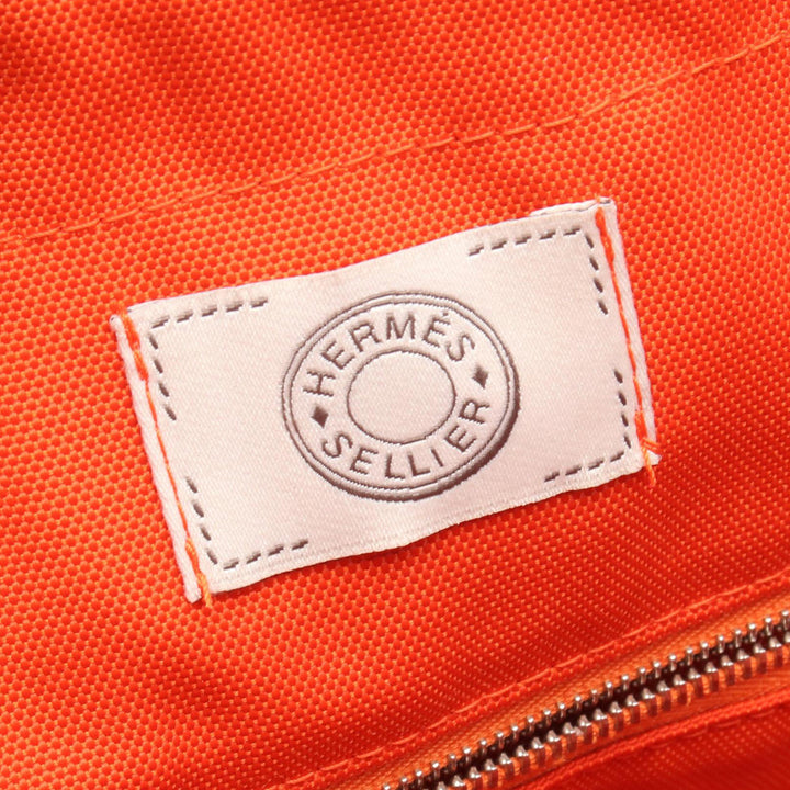 Hermès Toile Sac de Pansage Grooming Sac