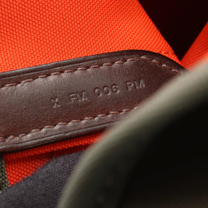 Hermès Toile Sac de Pansage Grooming Sac