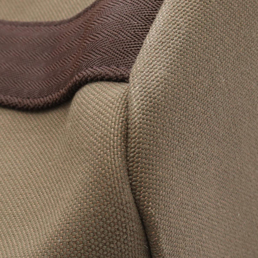 Hermès Toile Sac de Pansage Grooming Sac