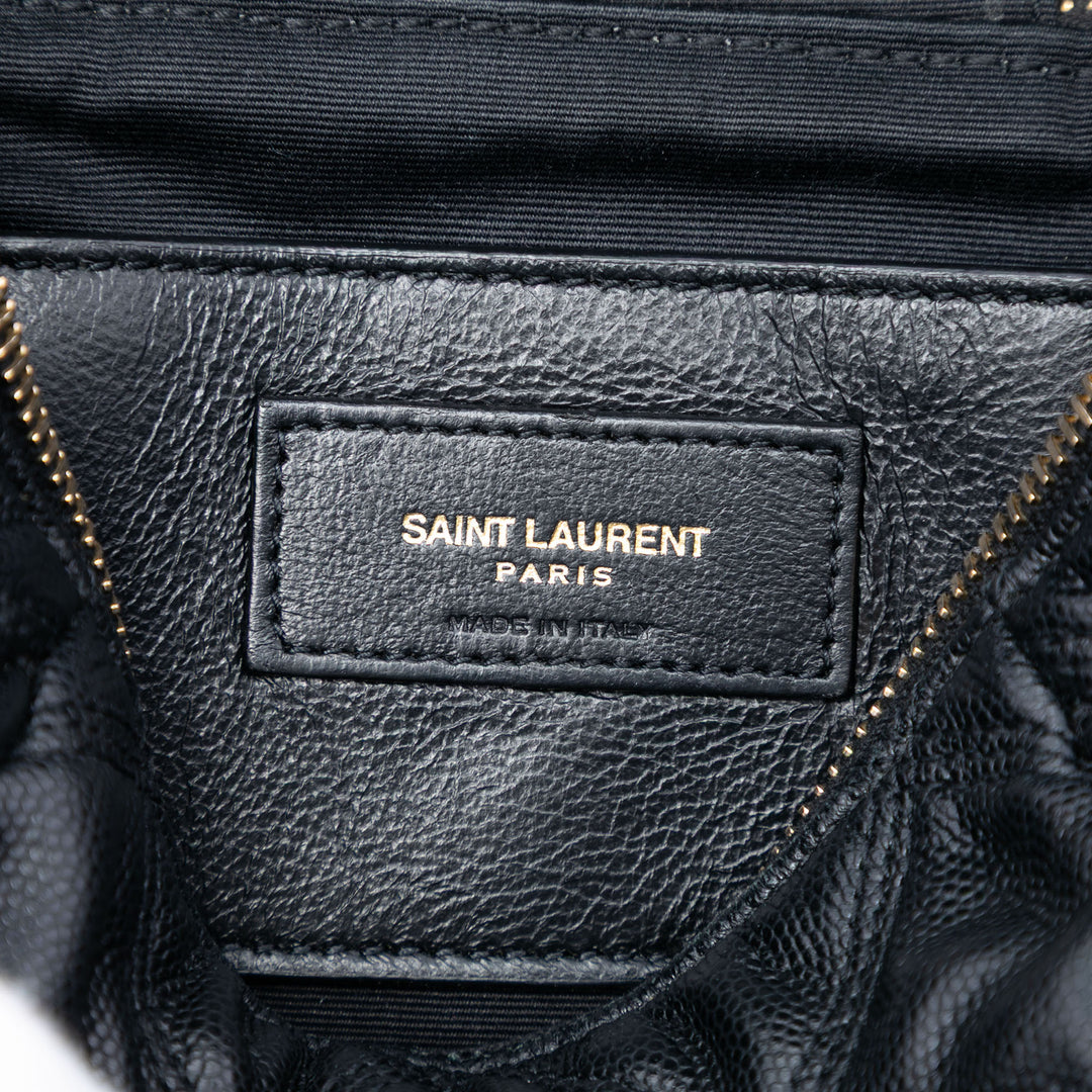 Saint Laurent Grain de Poudre Matelassé 80s Vanity