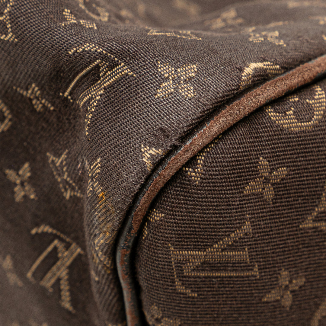 Monogram Mini Lin Speedy Bandouliere 30 Brown - Gaby Paris