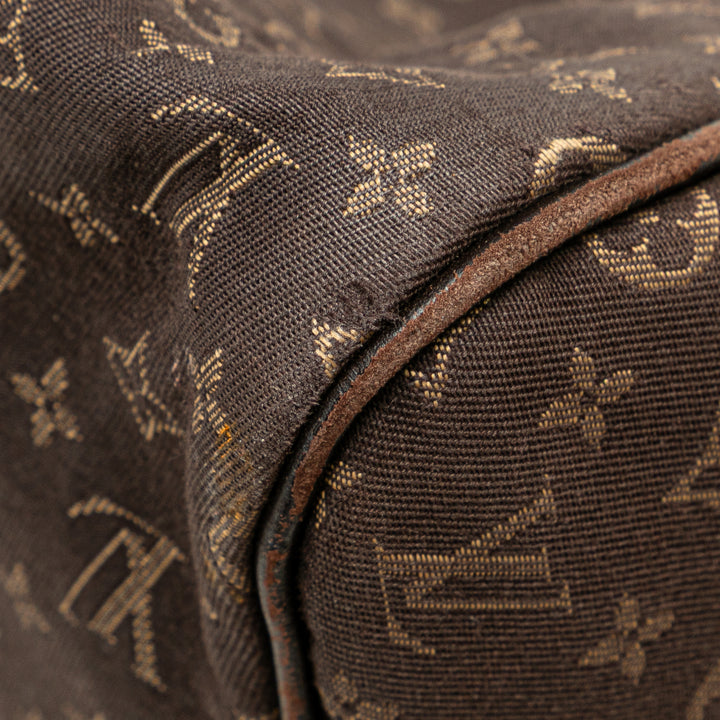 Monogram Mini Lin Speedy Bandouliere 30 Brown - Gaby Paris