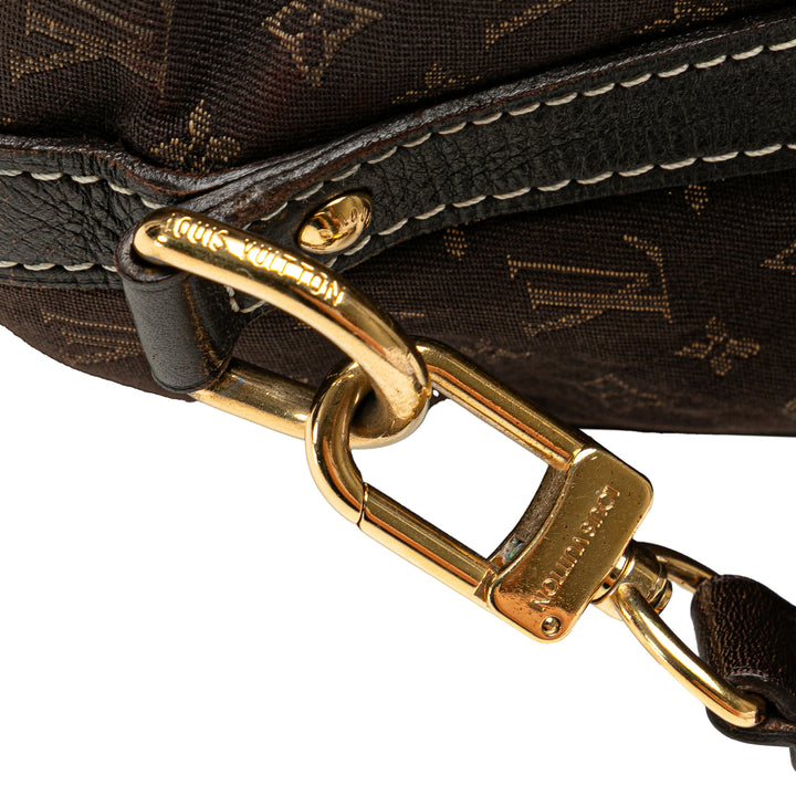 Monogram Mini Lin Speedy Bandouliere 30 Brown - Gaby Paris