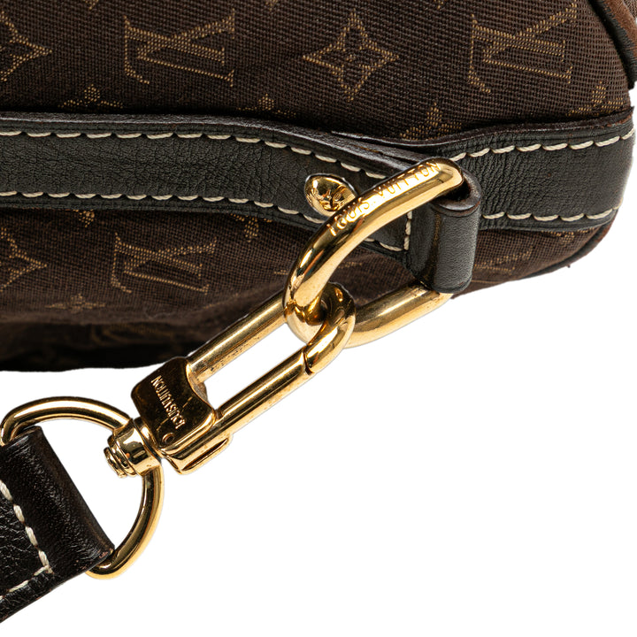 Monogram Mini Lin Speedy Bandouliere 30 Brown - Gaby Paris