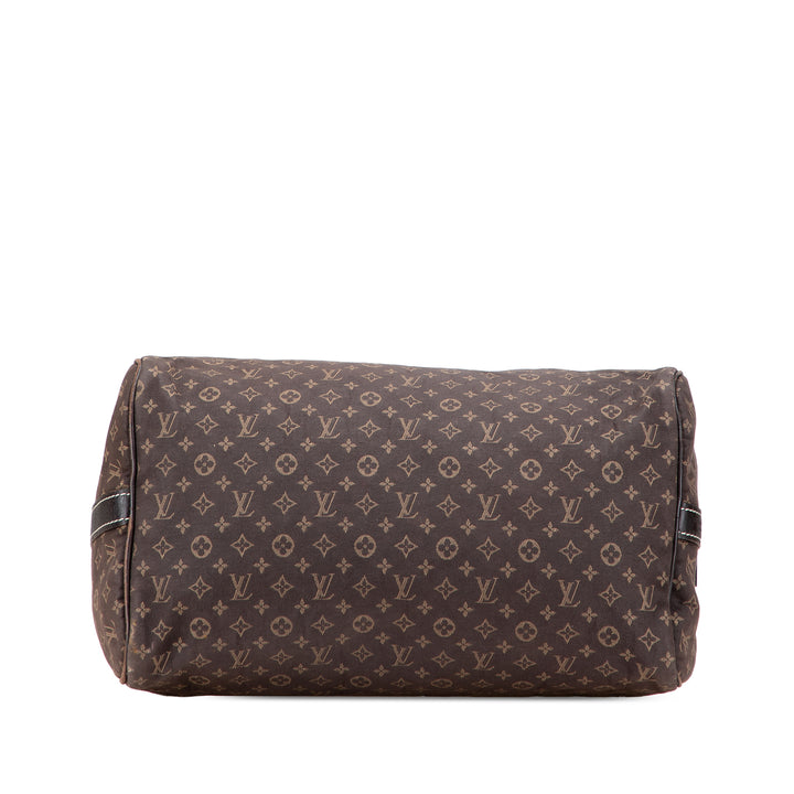 Monogram Mini Lin Speedy Bandouliere 30 Brown - Gaby Paris