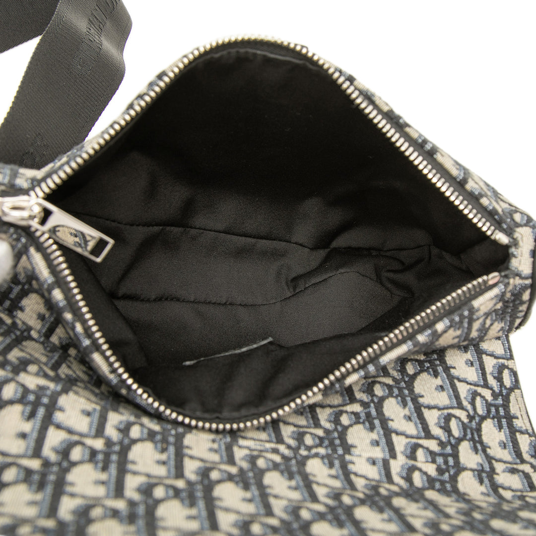 Saddle Sac Oblique Bleu