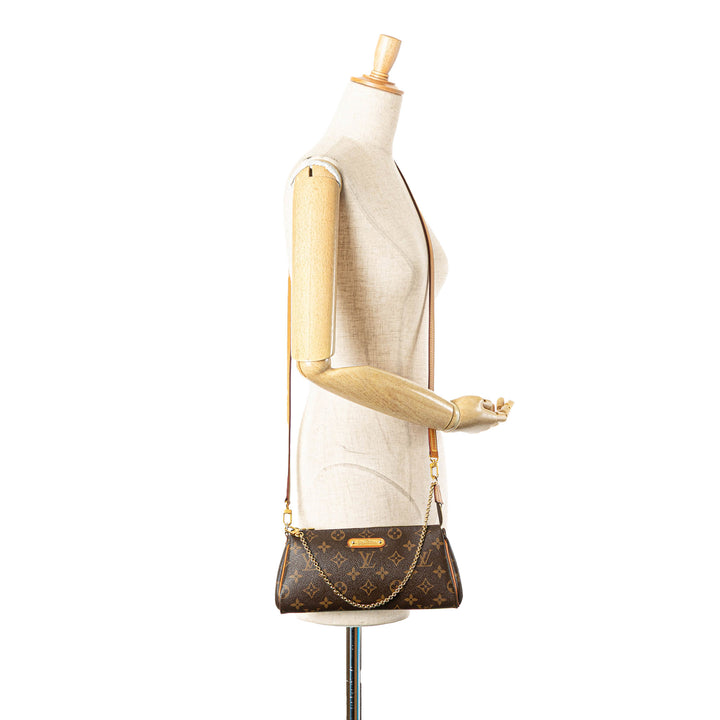 Monogram Eva Brown - Gaby Paris