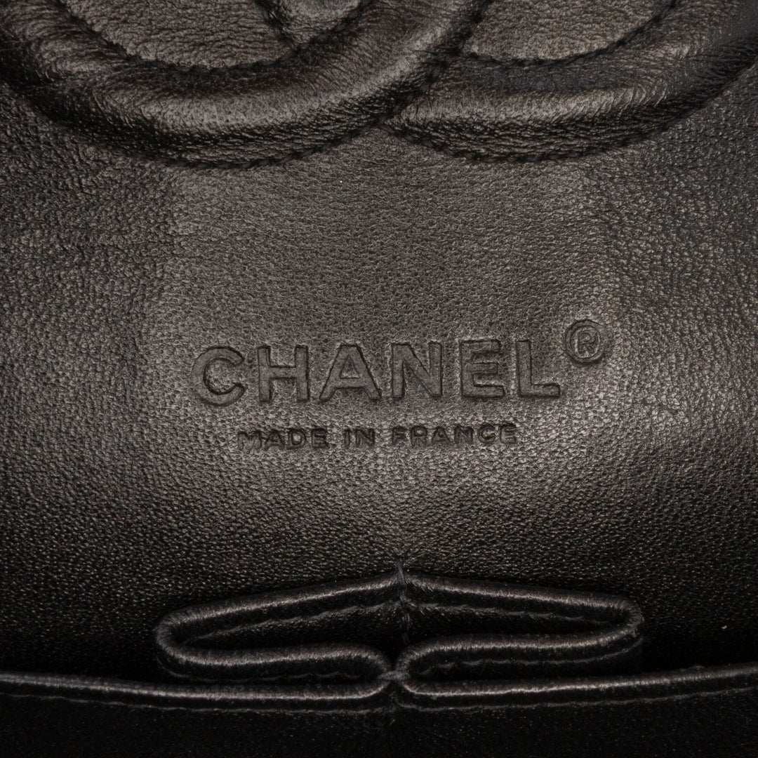 Chanel Medium Classic Tweed Double rabat Rose – GABY PARIS Authentique