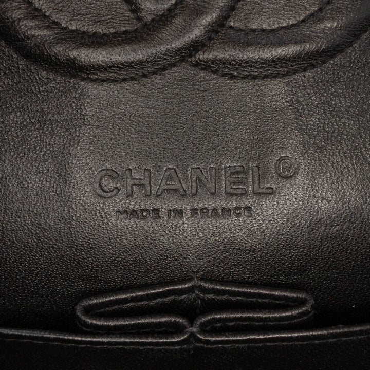 Chanel Medium Classic Tweed Double rabat Rose – GABY PARIS Authentique