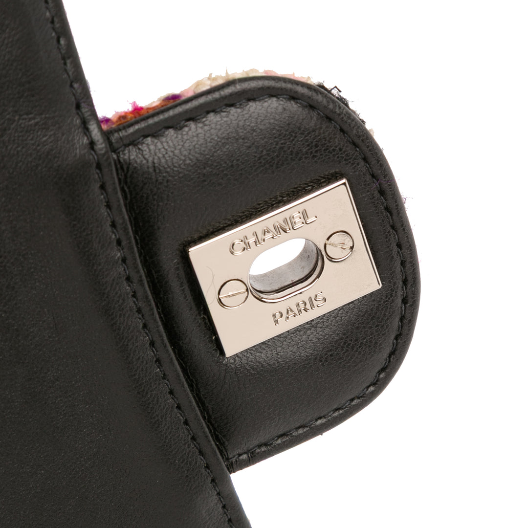 Chanel Medium Classic Tweed Double rabat Rose – GABY PARIS Authentique