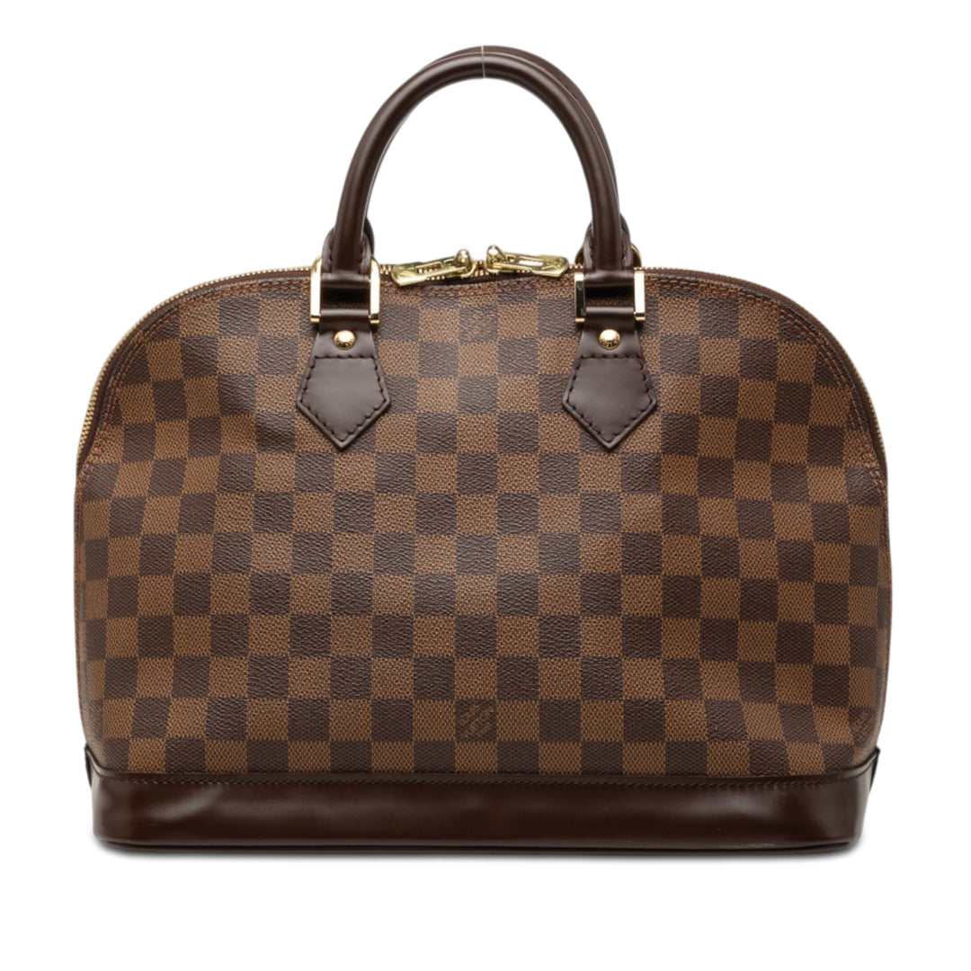 Louis Vuitton Damier Ebene Alma MM