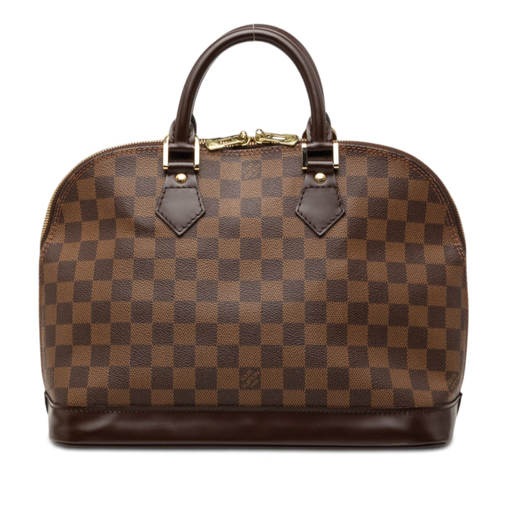 Louis Vuitton Damier Ebene Alma MM