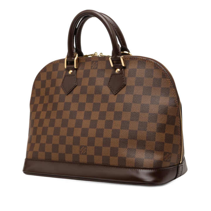 Louis Vuitton Damier Ebene Alma MM