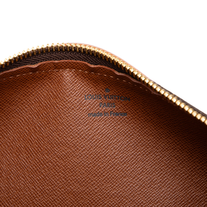 Louis Vuitton Sac à main Papillon 28 Monogram Marron – vue 5 – GABY PARIS