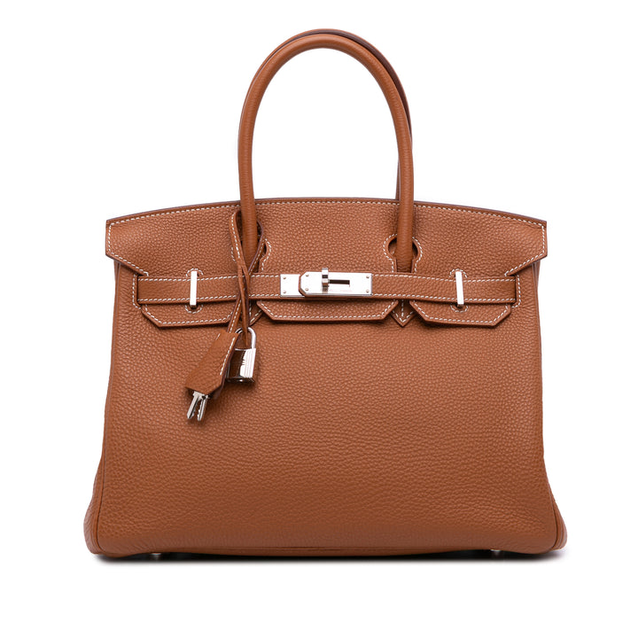 Togo Birkin Retourne 30 Brown - Gaby Paris