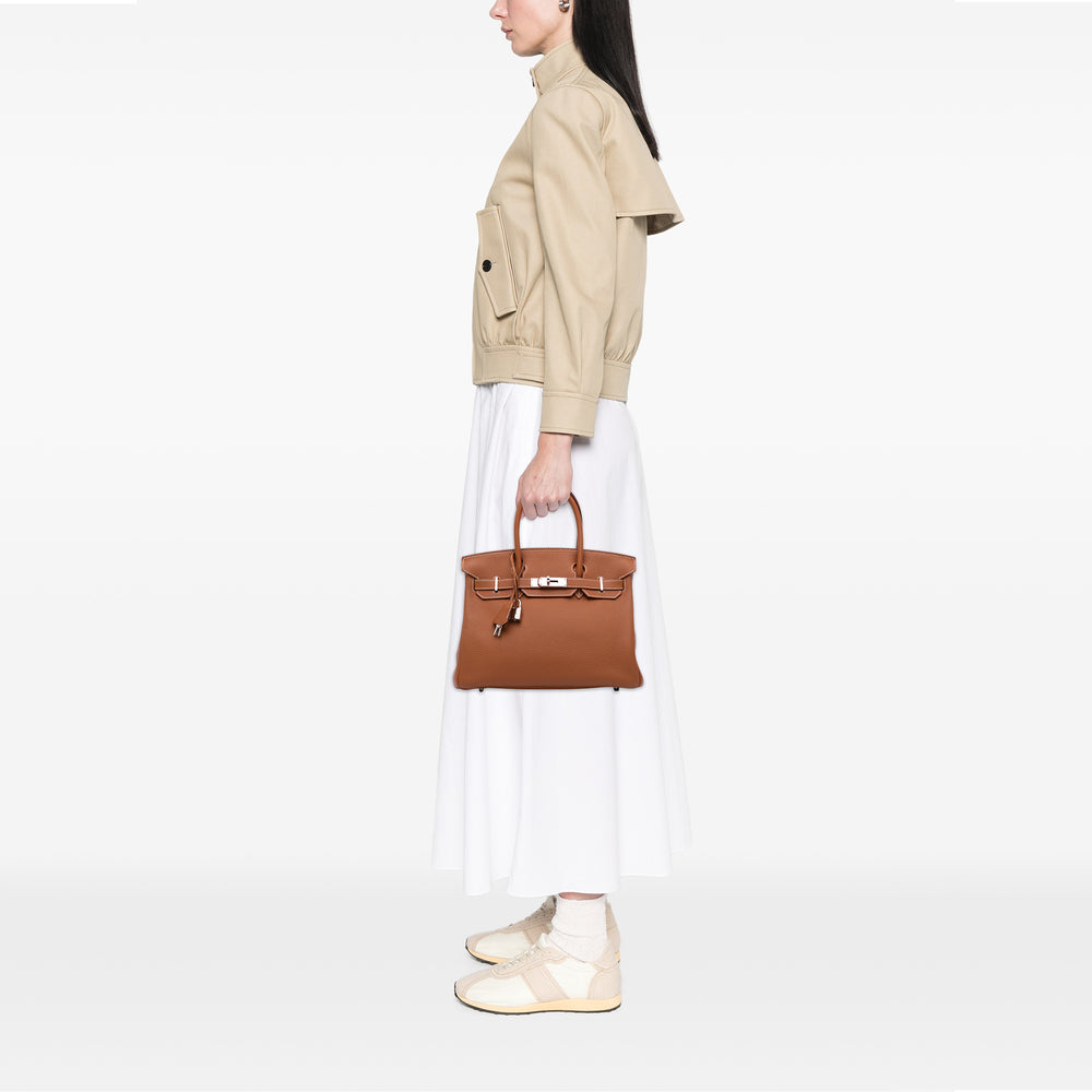 Togo Birkin Retourne 30 Brown - Gaby Paris
