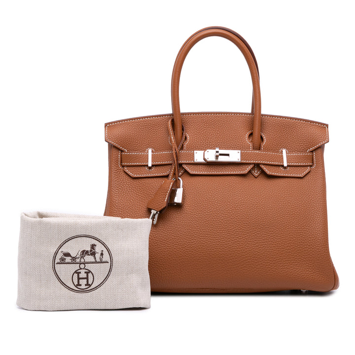 Togo Birkin Retourne 30 Brown - Gaby Paris