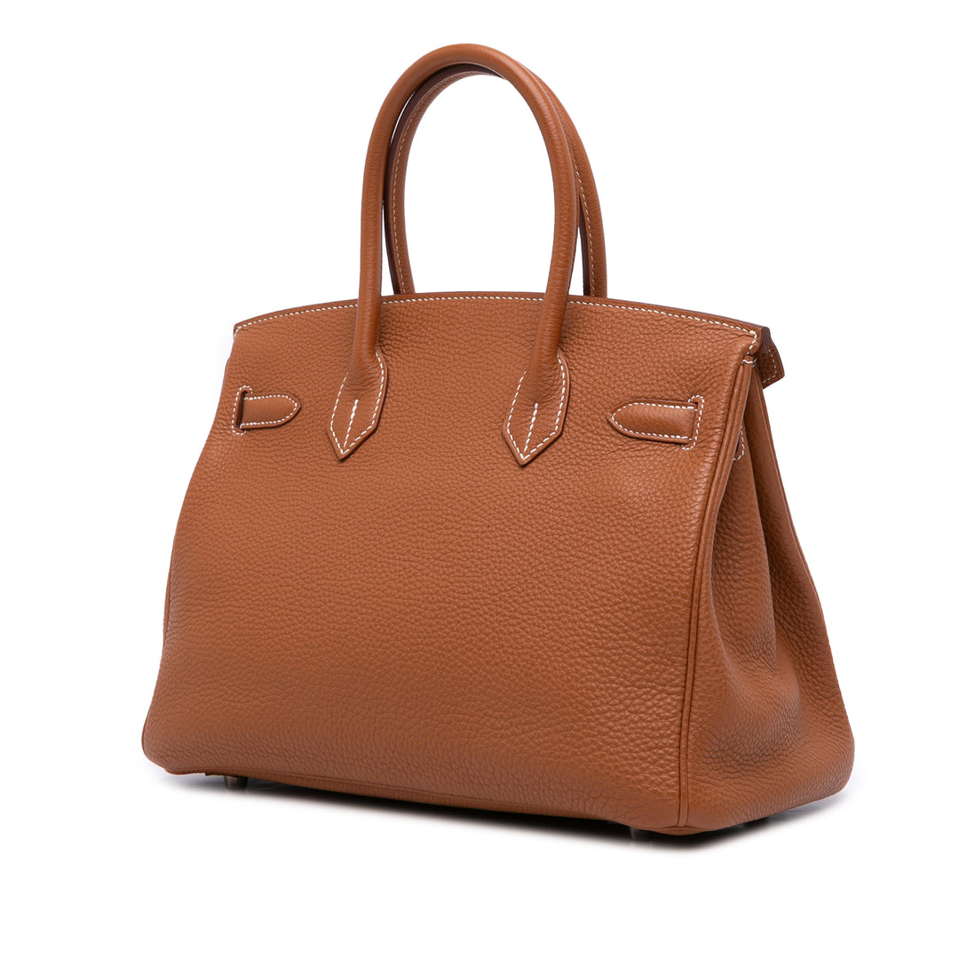Togo Birkin Retourne 30 Brown - Gaby Paris