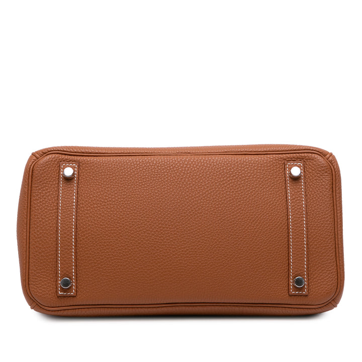 Togo Birkin Retourne 30 Brown - Gaby Paris