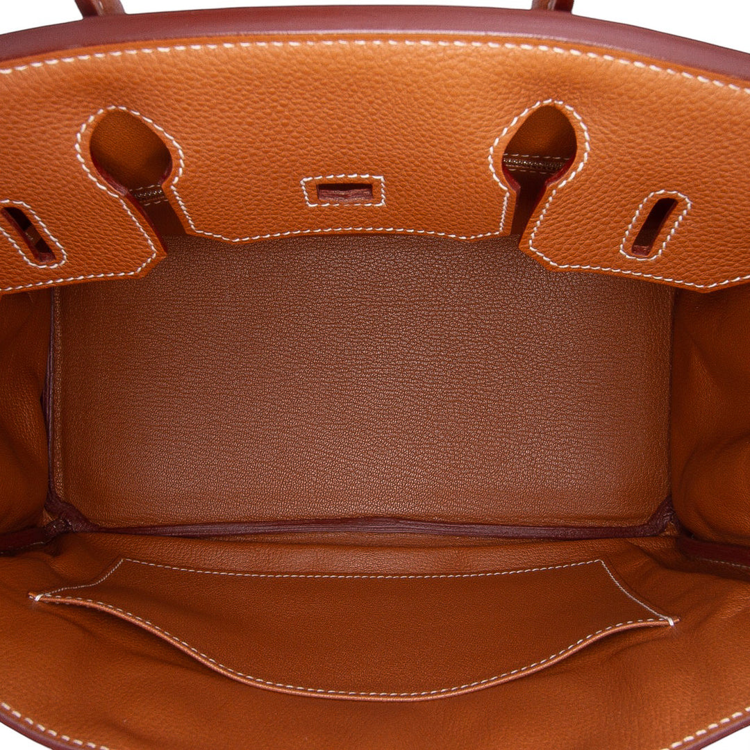 Togo Birkin Retourne 30 Brown - Gaby Paris