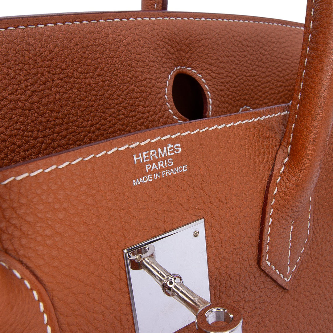 Togo Birkin Retourne 30 Brown - Gaby Paris