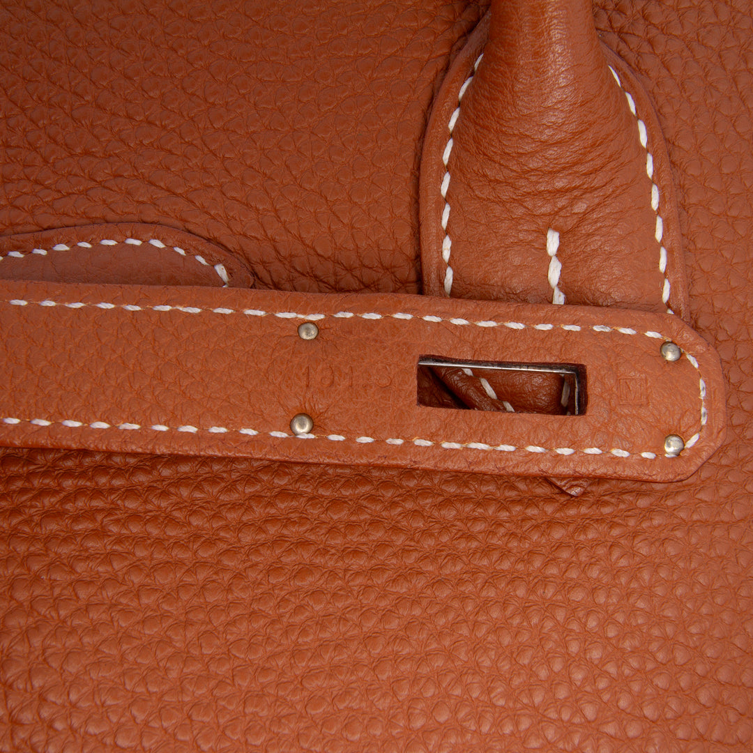 Togo Birkin Retourne 30 Brown - Gaby Paris