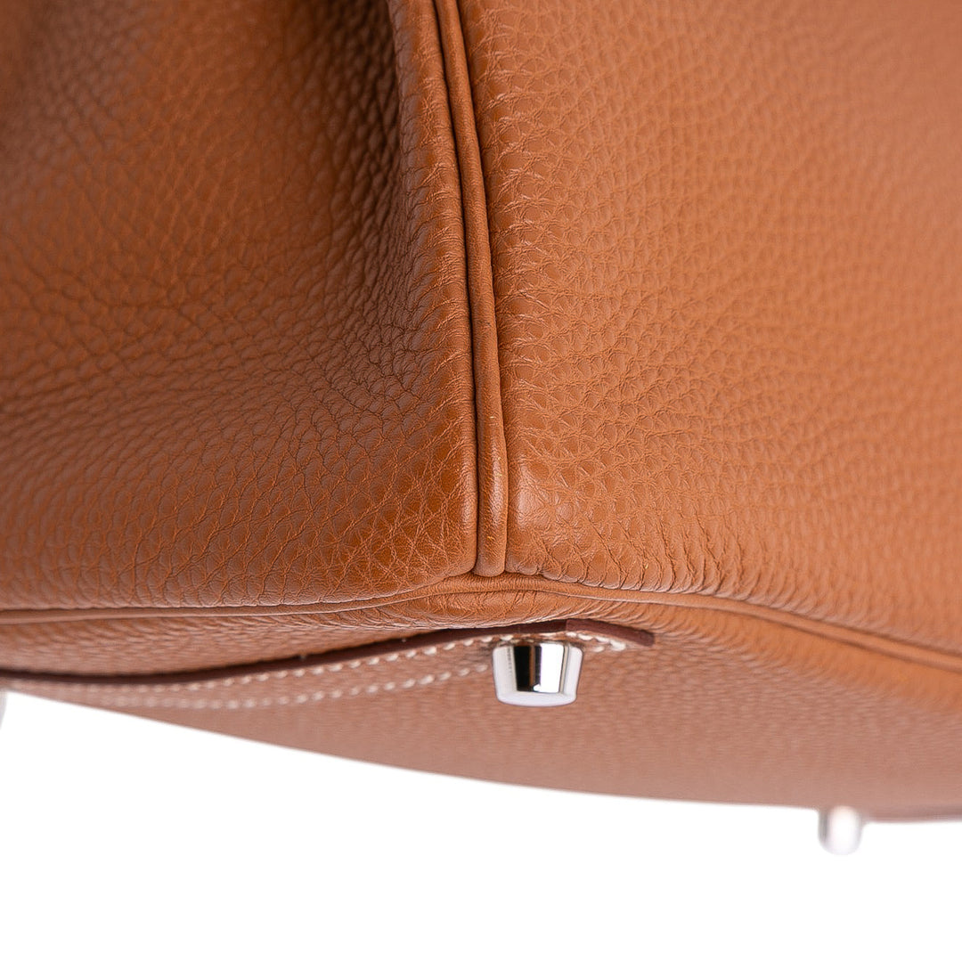 Togo Birkin Retourne 30 Brown - Gaby Paris