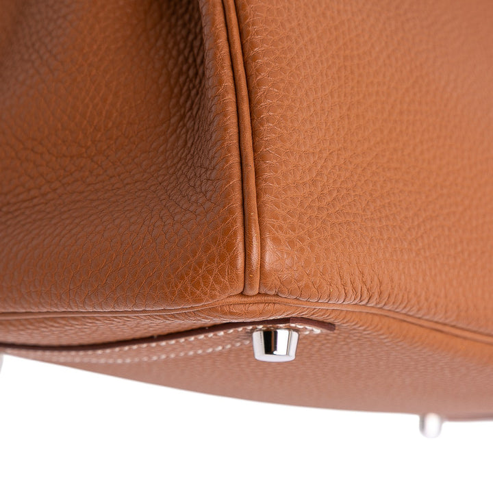 Togo Birkin Retourne 30 Brown - Gaby Paris