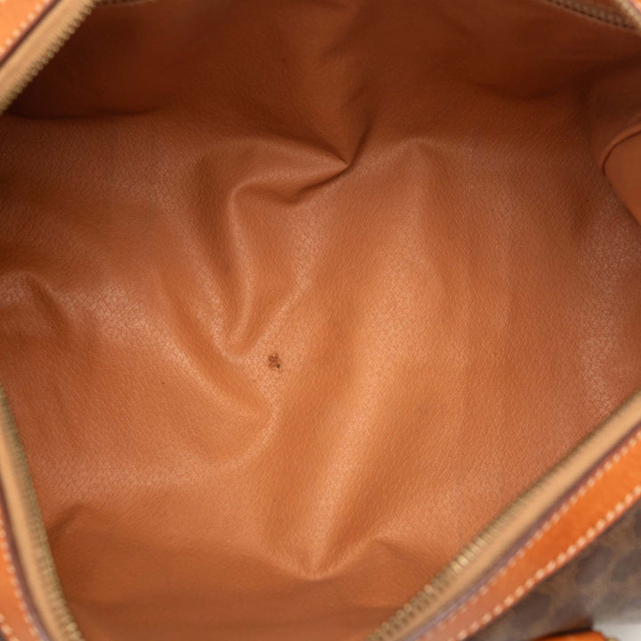 Celine Macadam Coated Toile Boston Sac