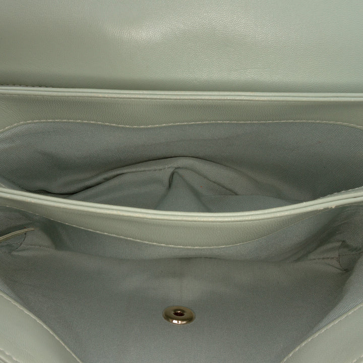 Chanel Small Quilted Cuir d’agneau Citizen Chic Flap Vert