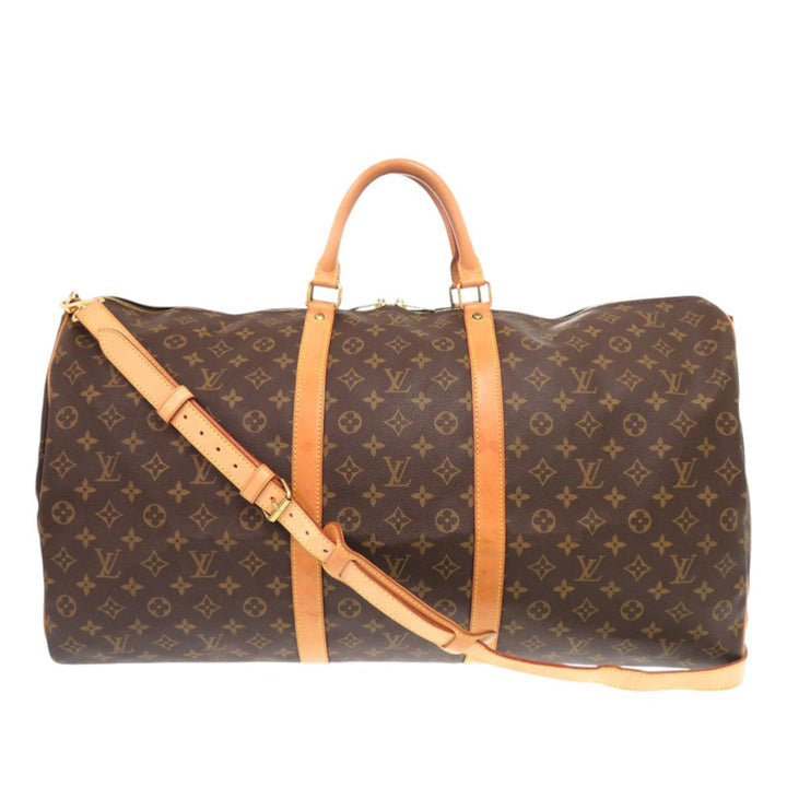 Louis Vuitton Monogram Keepall Bandouliere 60