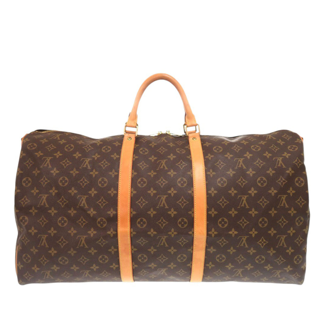 Louis Vuitton Monogram Keepall Bandouliere 60