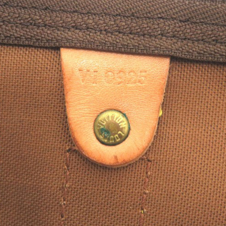 Louis Vuitton Monogram Keepall Bandouliere 60