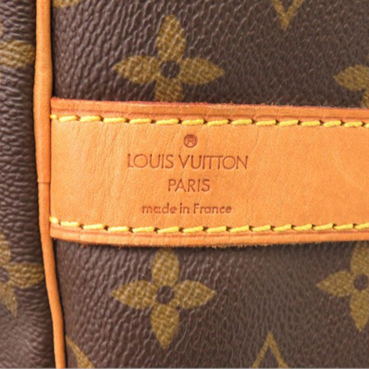 Louis Vuitton Monogram Keepall Bandouliere 60
