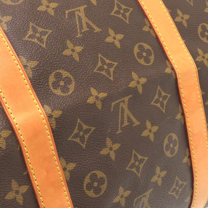 Louis Vuitton Monogram Keepall Bandouliere 60