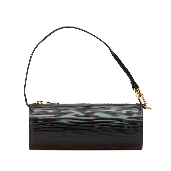 Epi Soufflot Pochette Black - Gaby Paris